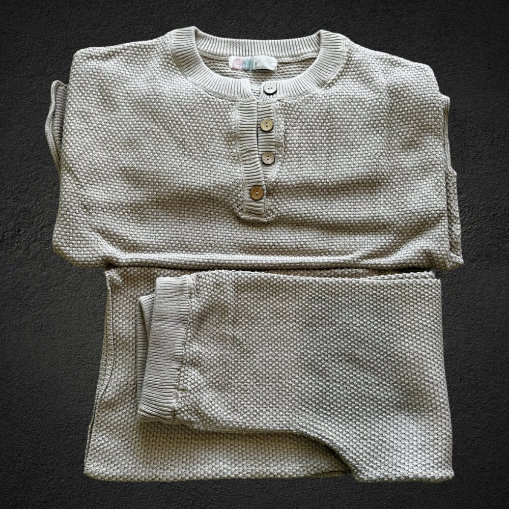 🆕 Free People Hailee Sweater Set Alfalfa Poyete - Picture 7 of 7